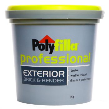 POLYFILLA PROFESSIONAL BRICK & RENDER 1KG