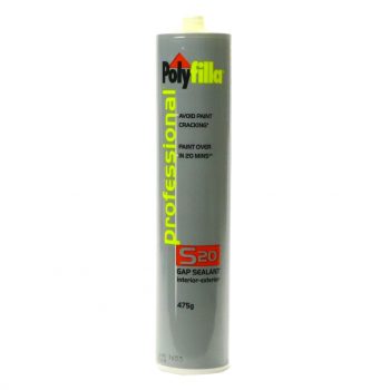 POLYFILLA PROFESSIONAL S20 GAP SEALANT