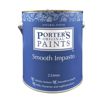 Porters Smooth Impasto