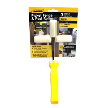 UNIPRO PICKET FENCE AND POLL ROLLER