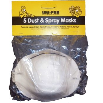 Unipro Dust Masks 5pk