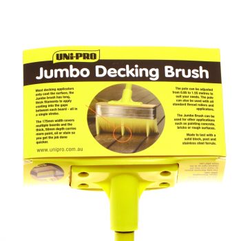 Unipro Jumbo Decking Brush Packet