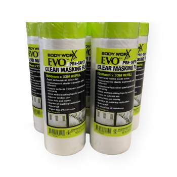BodyWorx Evo Masking Film