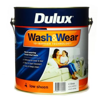 Wash and Wear Dulux