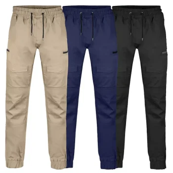 Bad Saviour Cuffed Work Pants