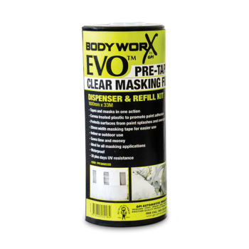 GPI Bodyworx Clear Masking Film Dispenser