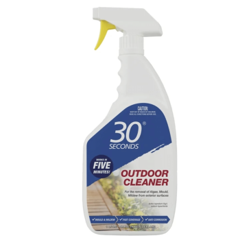 30 seconds outdoor cleaner RTU