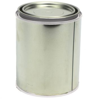 Unlined Empty Tin