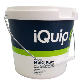 iQuip 4lt Paint Pot w Lid